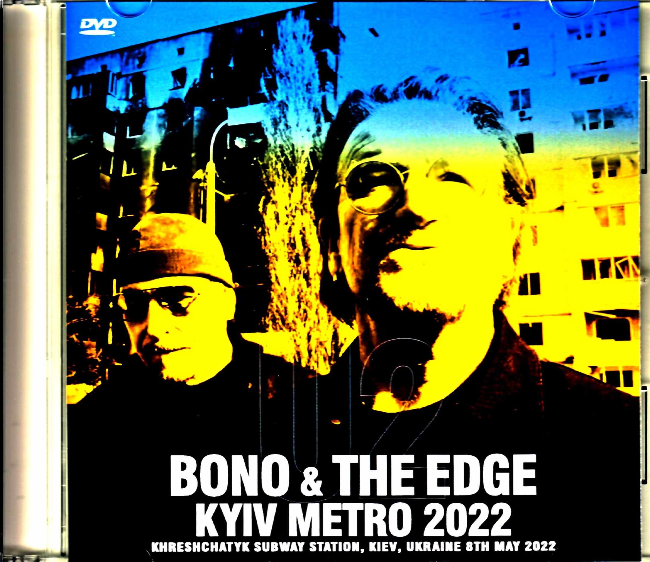 U2 ユーツー/Ukraine 2022 & more