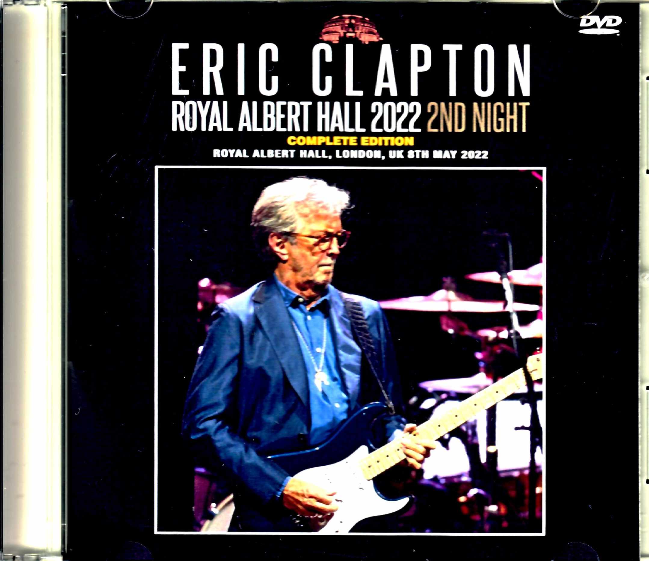 Eric Clapton エリック・クラプトン/London,UK 5.8.2022 Complete Jewel Version