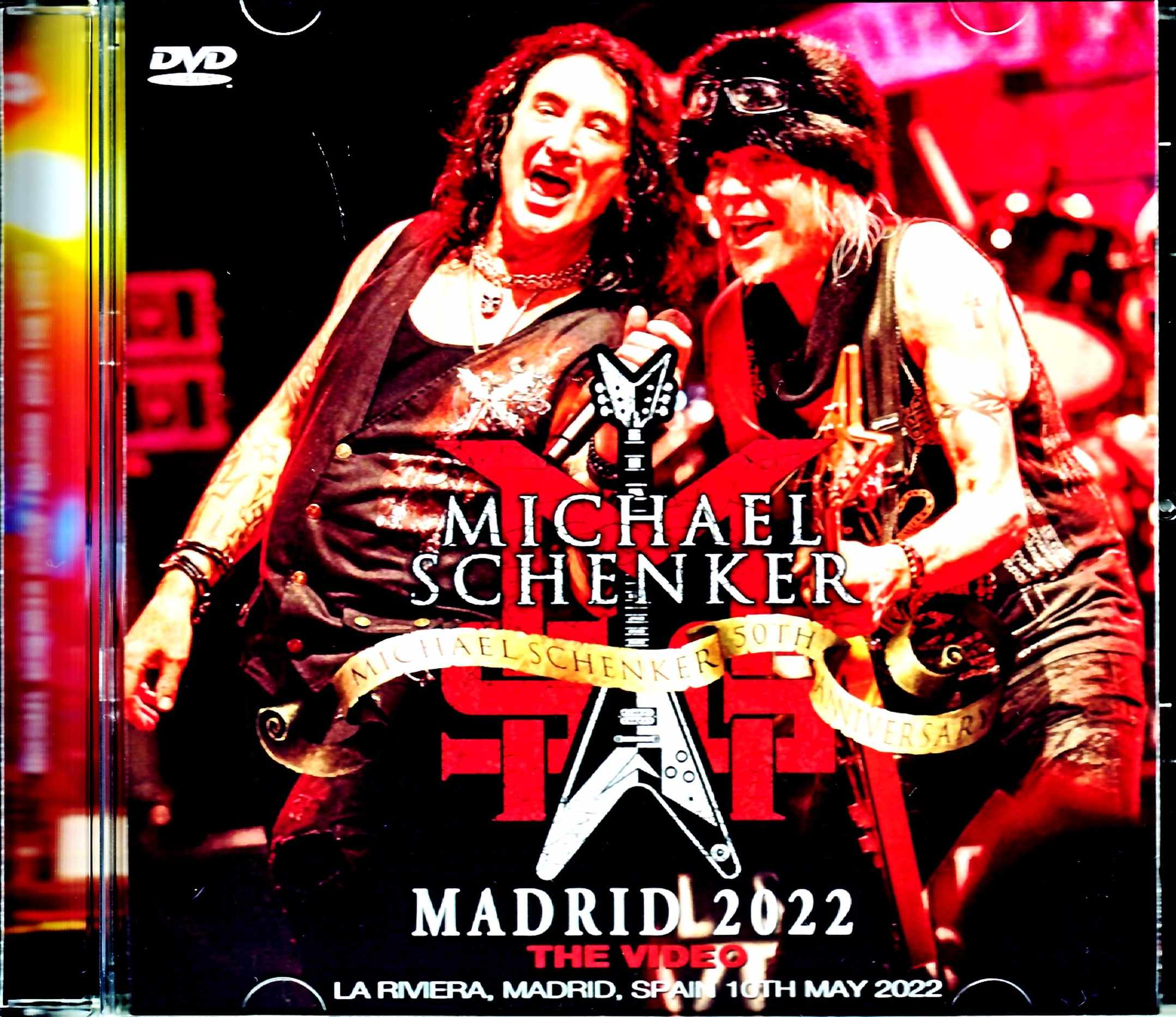 Michael Schenker Group マイケル・シェンカー/Spain 2022
