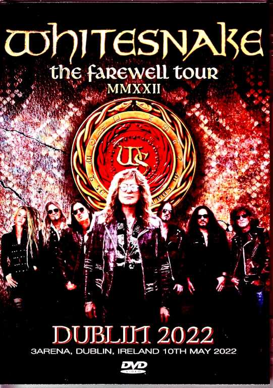 Whitesnake ホワイトスネイク/Ireland 2022