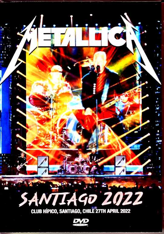 Metallica メタリカ/Chile 2022