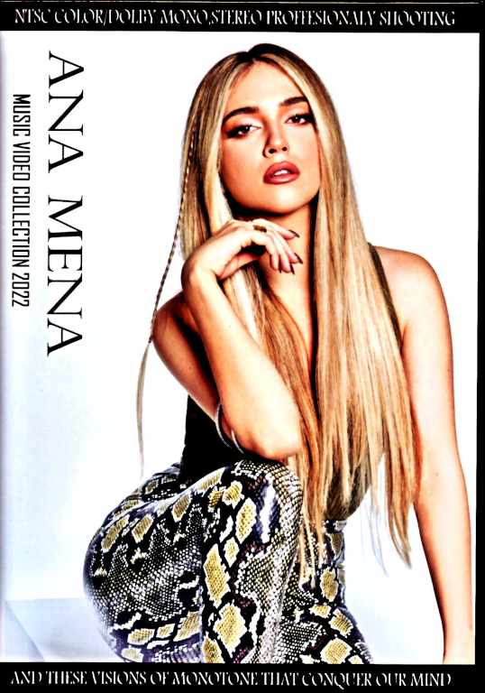 Ana Mena アナ・メナ/Music Video Collection 2022