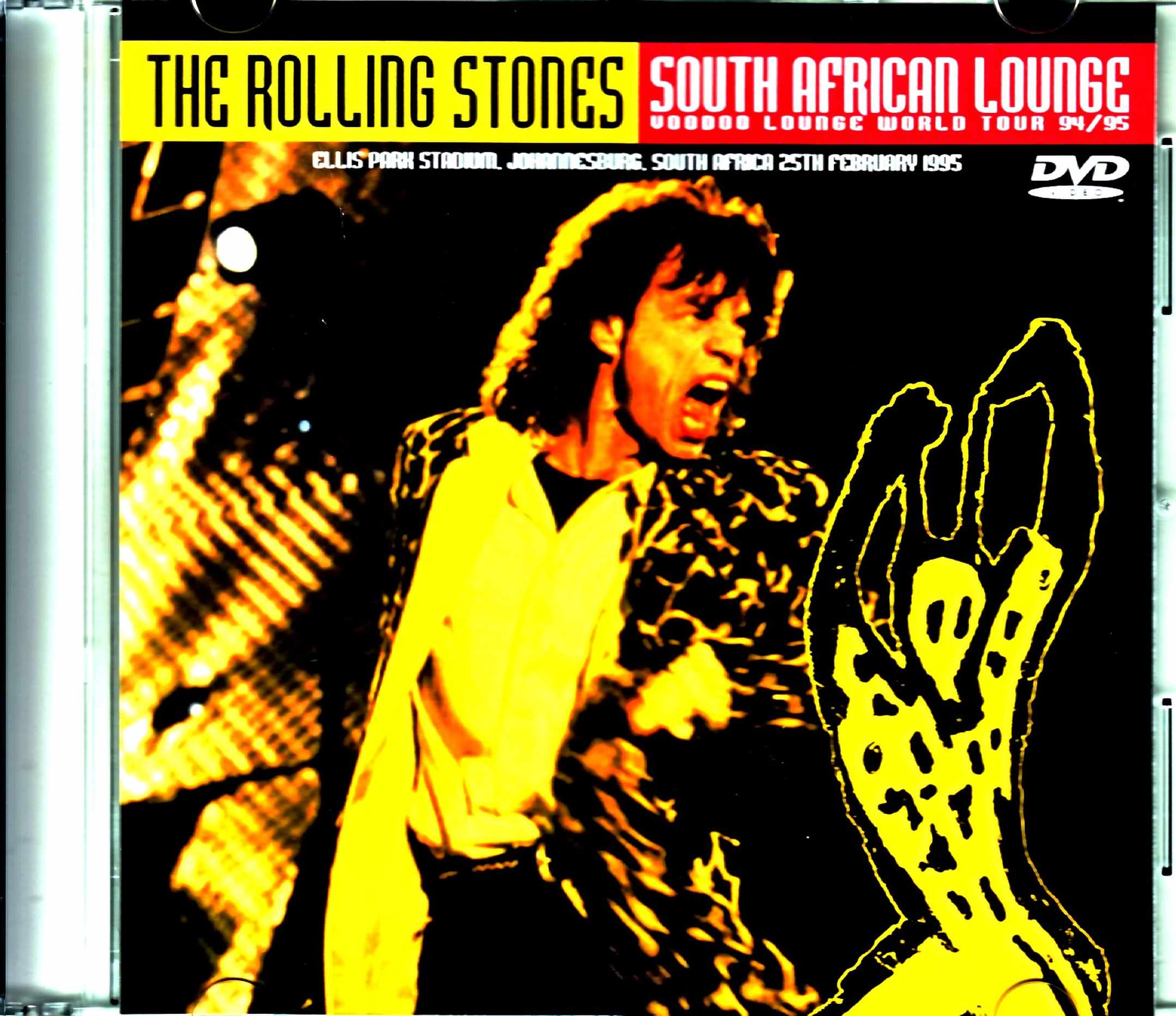 Rolling Stones ローリング・ストーンズ/South Africa 1995 Upgrade