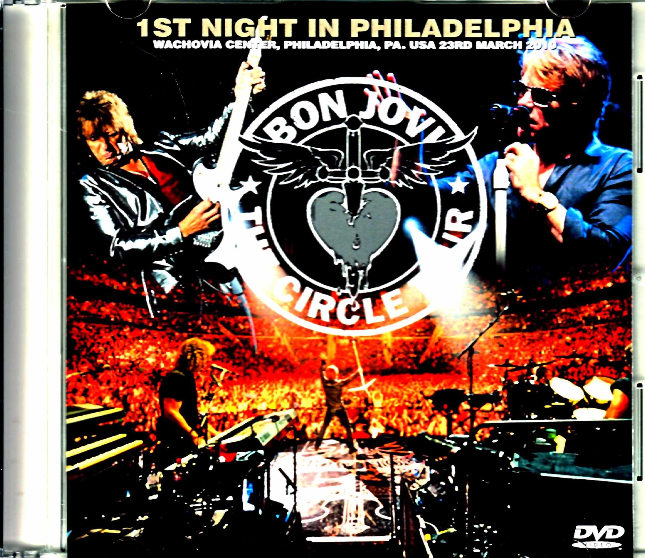 Bon Jovi ボン・ジョヴィ/PA,USA 2010 Complete