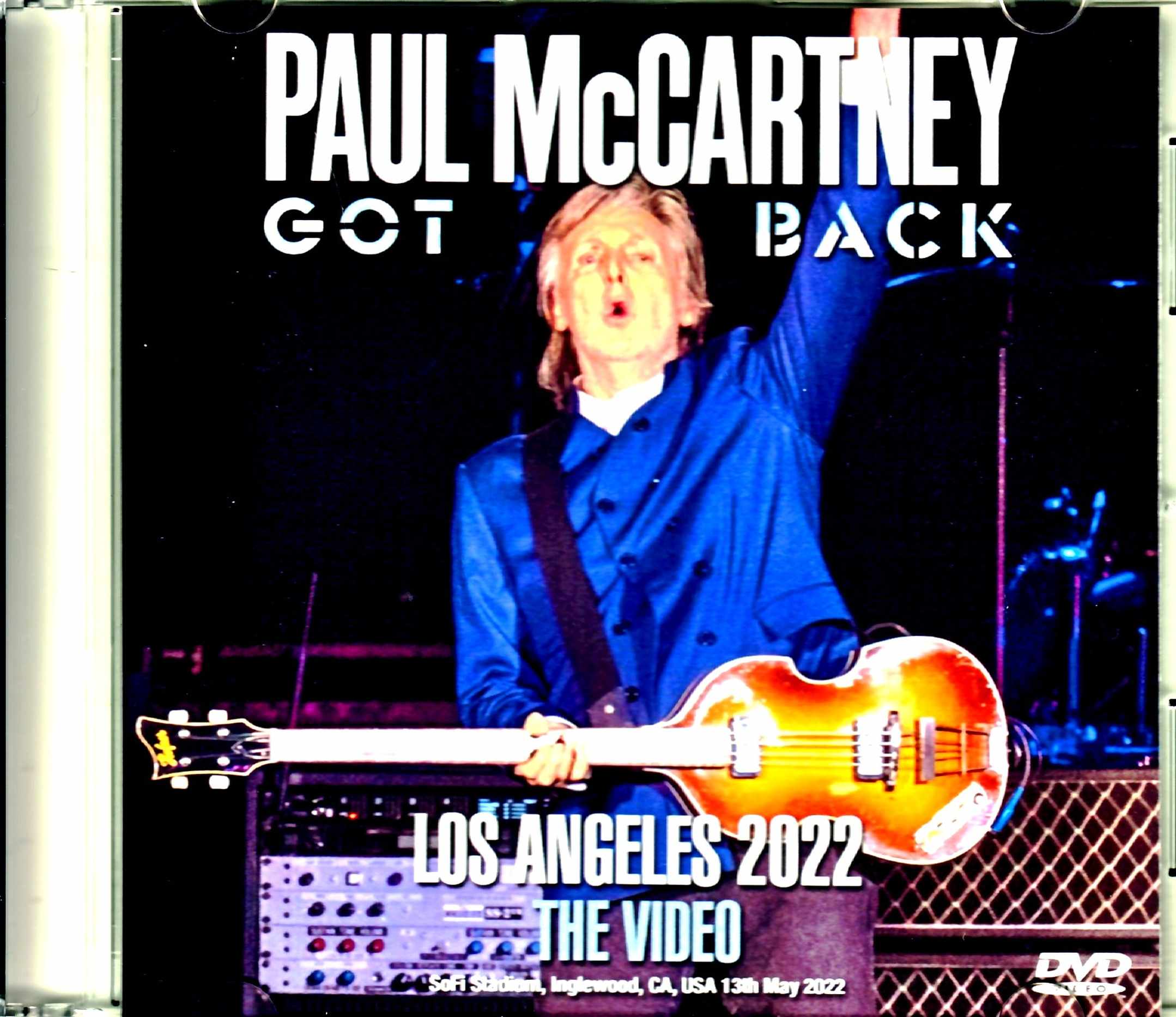 Paul McCartney ポール・マッカートニー/CA,USA 5.13.2022 Complete Jewel Version