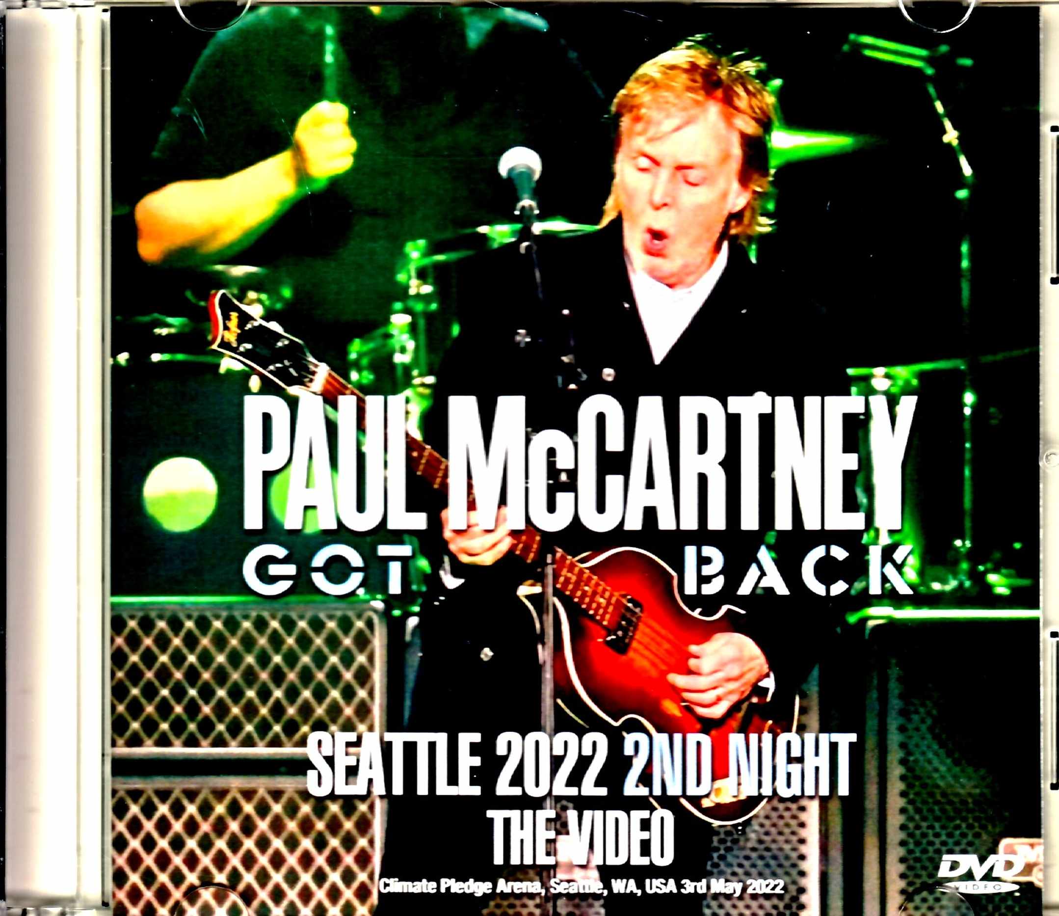 Paul McCartney ポール・マッカートニー/WA,USA 5.3.2022 Jewel Version