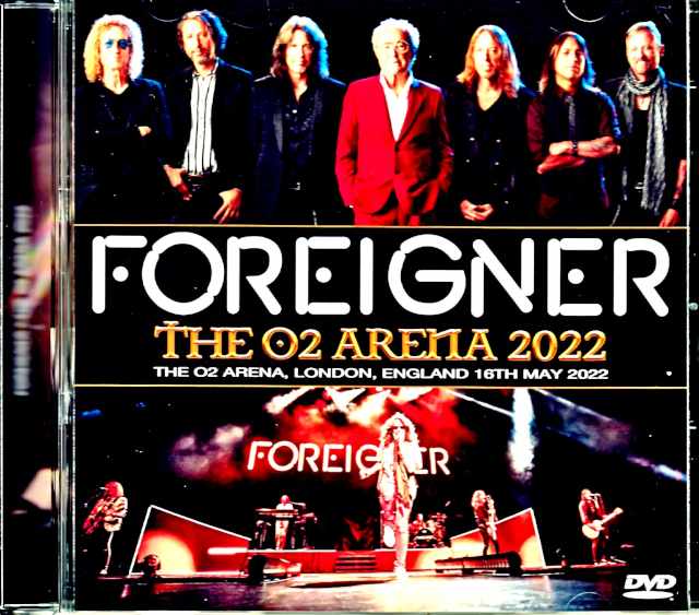 Foreigner フォリナー/London,UK 2022