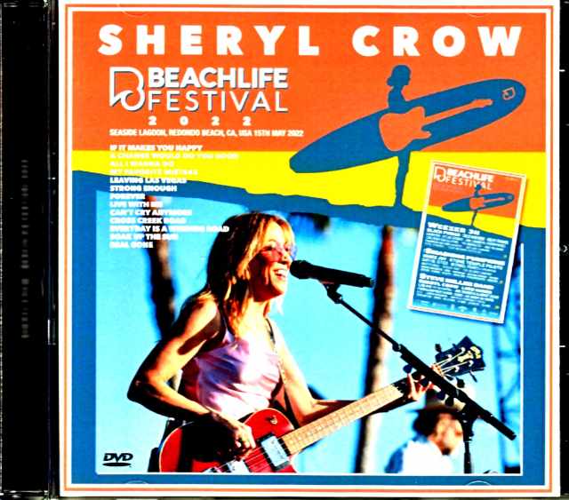 Sheryl Crow シェリル・クロウ/CA,USA 2022