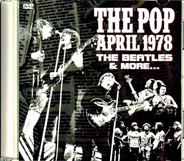 Beatles Eagles,Earth,Wind & Fire,Ted Nugent,Wings ビートルズ/The Pop Broadcast Japan 1978