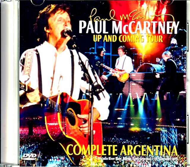 Paul McCartney ポール・マッカートニー/Argentina 2010 Complete