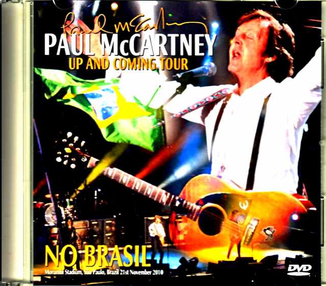 Paul McCartney ポール・マッカートニー/Brazil  2010 Highest Quality