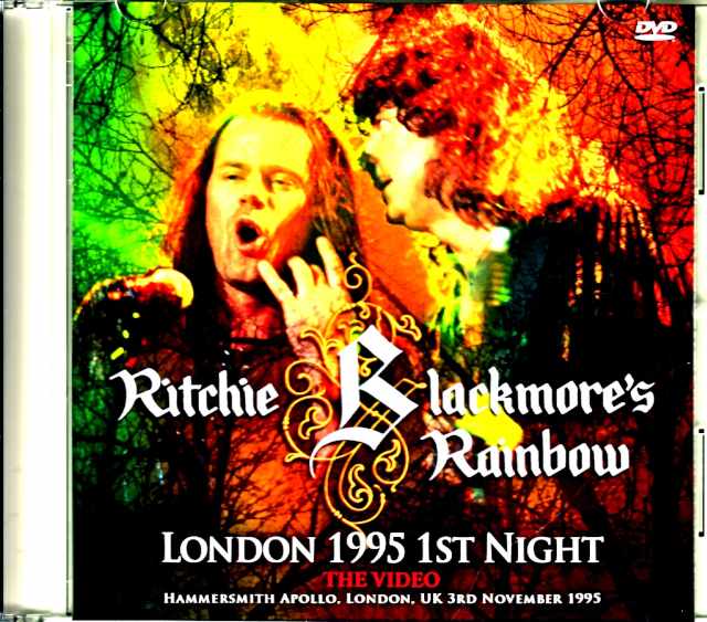Ritchie Blackmore's Rainbow レインボー/London,UK 11.3.1995