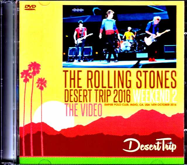 Rolling Stones ローリング・ストーンズ/CA,USA 10.14.2016