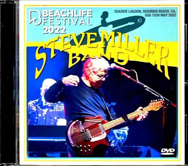 Steve Miller Band スティーヴ・ミラー・バンド/CA,USA 2022