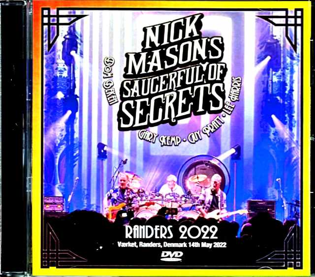 Nick Mason's Saugerful of Secrets ニック・メイスン/Denmark 2022