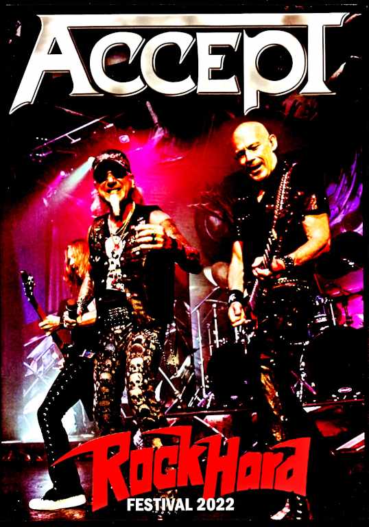 Accept アクセプト/Germany 2022 Complete