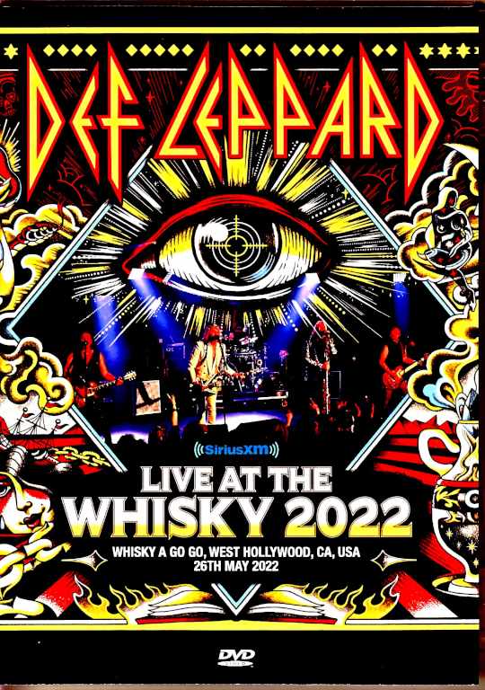 Def Leppard デフ・レパード/CA,USA 2022