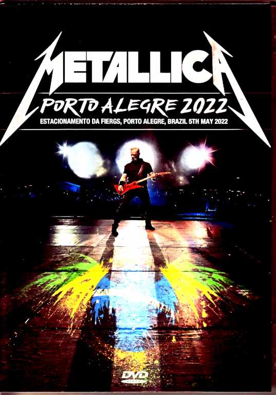 Metallica メタリカ/Brazil 5.5.2022 Complete