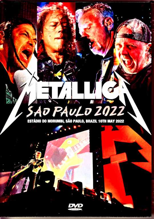 Metallica メタリカ/Brazil 5.10.2022 Complete