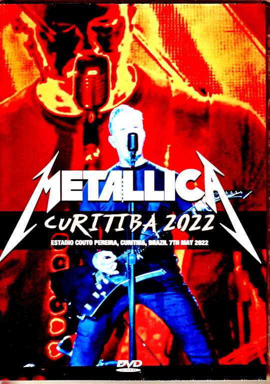 Metallica メタリカ/Brazil 5.7.2022 Complete