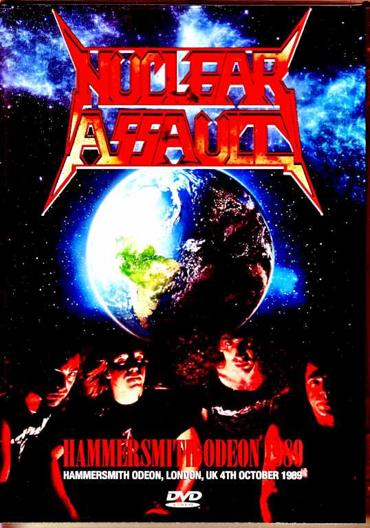 Nuclear Assault ニュークリア・アソルト/London,UK 1989 & more
