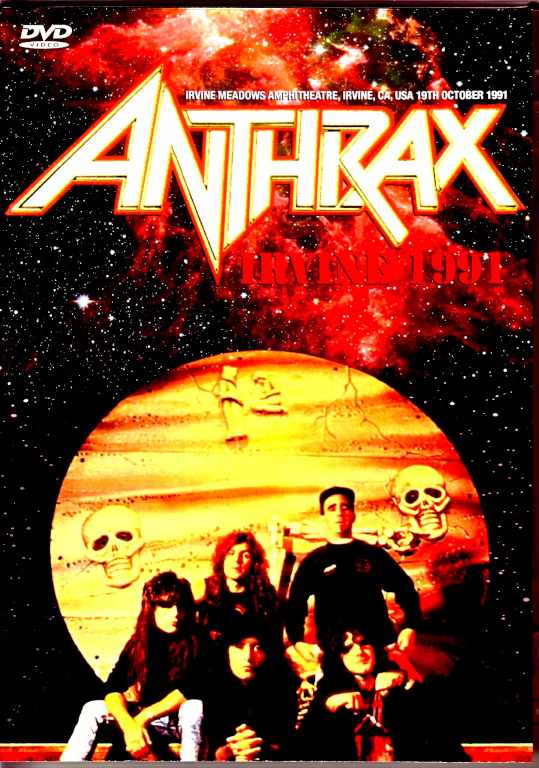 Anthrax アンスラックス/CA,USA 1991 & more