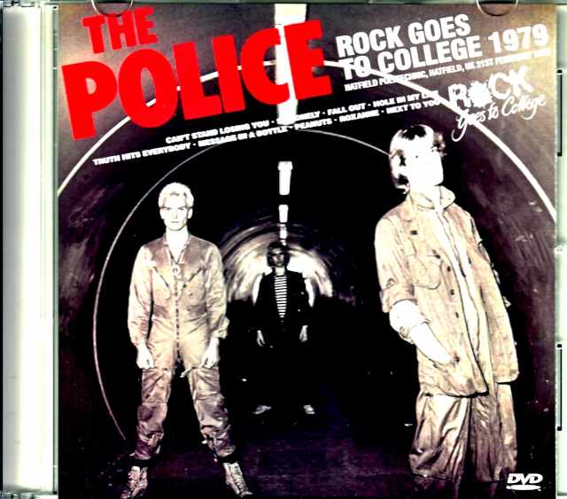 Police ポリス/England,UK 1979 Upgrade