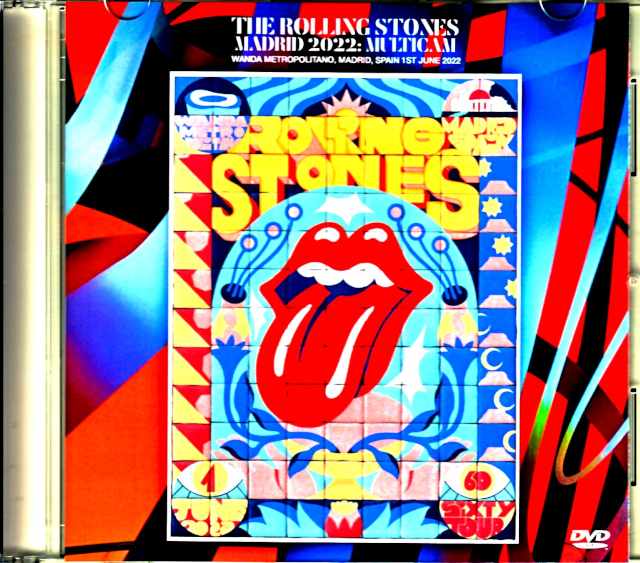 Rolling Stones ローリング・ストーンズ/Spain 2022 Multi-cam
