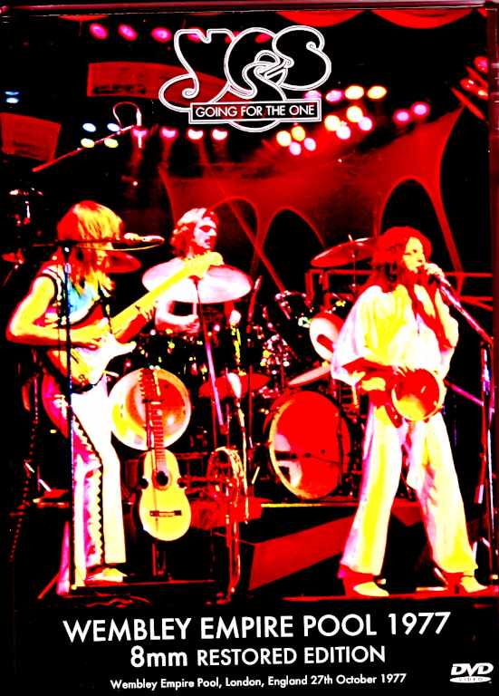 Yes イエス/London,UK 1977 8mm Upgrade