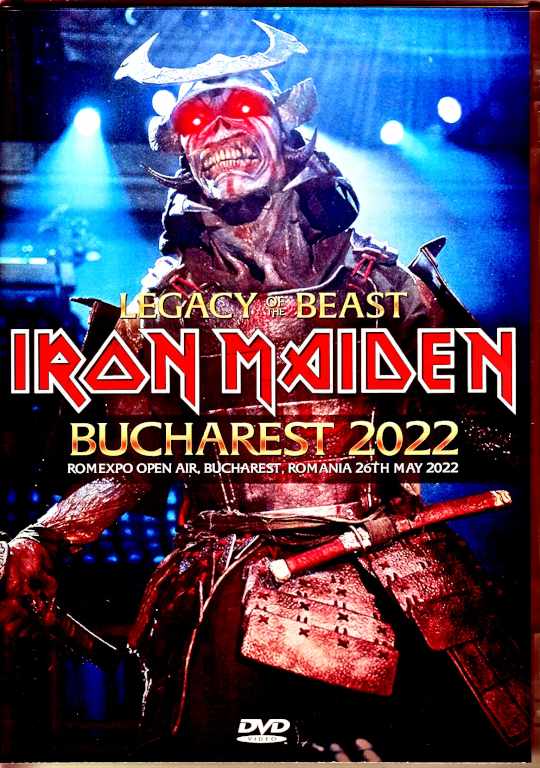Iron Maiden アイアン・メイデン/Romania 2022