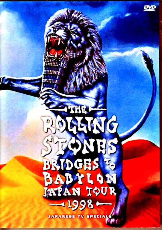 Rolling Stones ローリング・ストーンズ/1998来日時の特番 Japan Tour 1998 Japanese TV Special