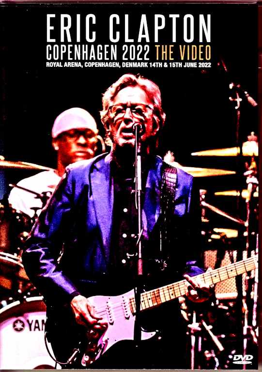 Eric Clapton エリック・クラプトン/Denmark 2022 2Days Complete