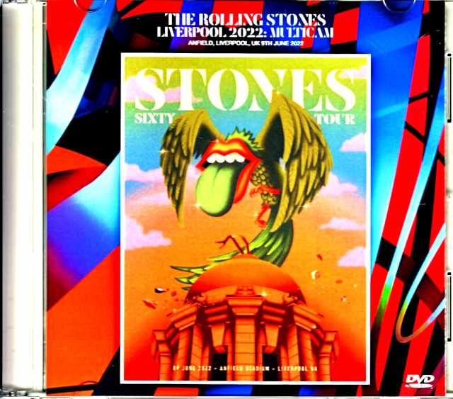 Rolling Stones ローリング・ストーンズ/England,UK 2022 Multi-Cam