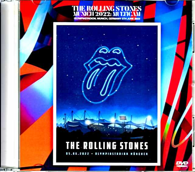 Rolling Stones ローリング・ストーンズ/Germany 2022 Multi-Cam