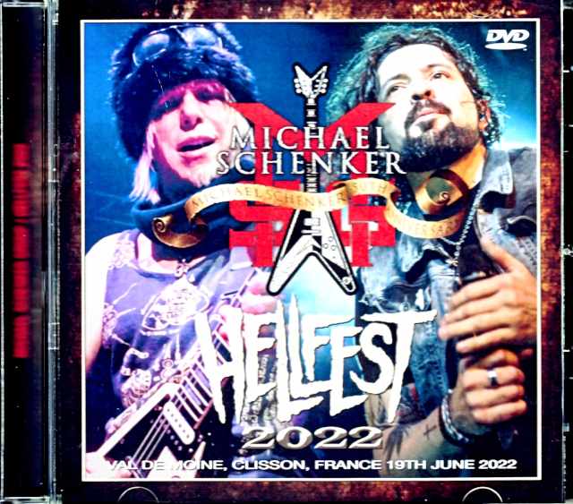 Michael Schenker Group マイケル・シェンカー/France 2022
