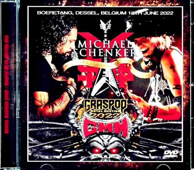Michael Schenker Group マイケル・シェンカー/Belgium 2022