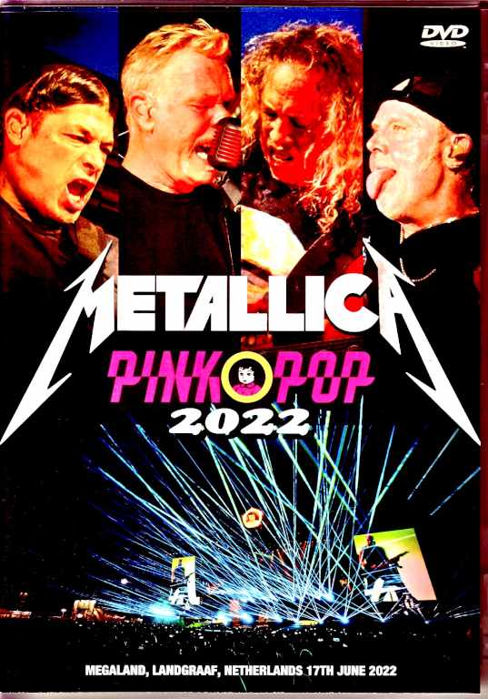 Metallica メタリカ/Netherlands 2022