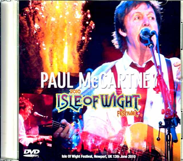 Paul McCartney ポール・マッカートニー/ワイト島フェスティバル 2010年 England,UK 2010