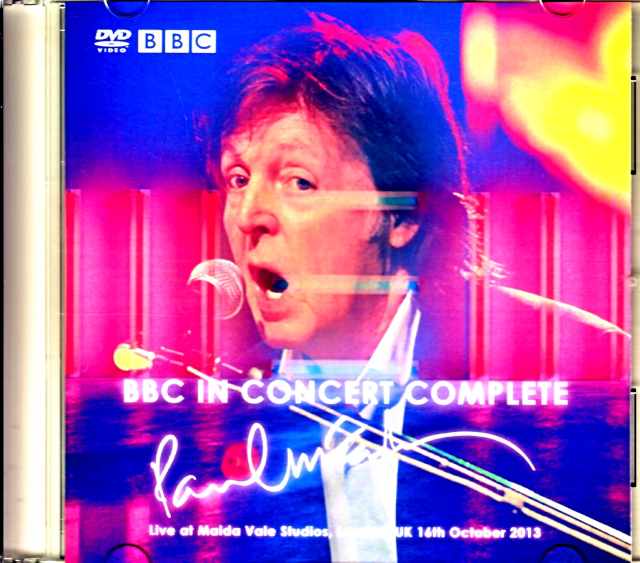 Paul McCartney ポール・マッカートニー/London,UK 2013 Complete