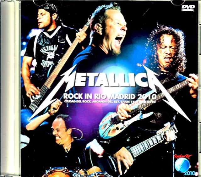 Metallica メタリカ/Spain 2010 Complete Origin Broadcast