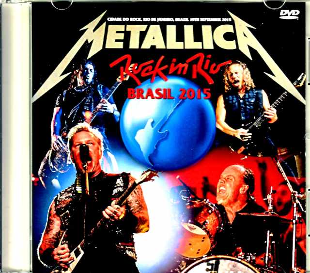 Metallica メタリカ/Brazil 2015 Complete Remastered