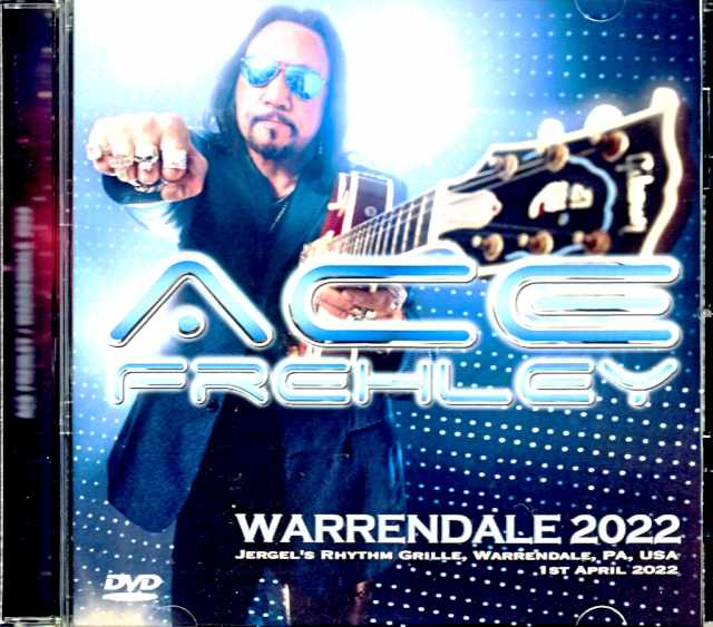 Ace Frehley エース・フレーリー/PA,USA 2022 Complete