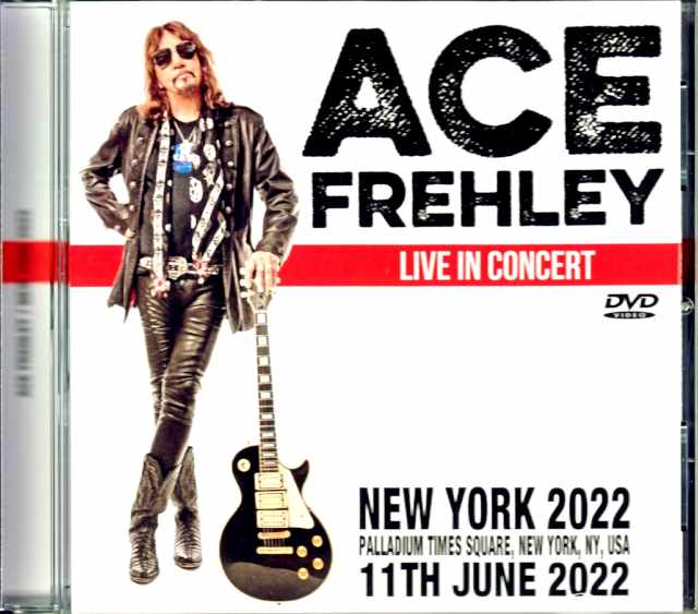 Ace Frehley エース・フレーリー/NY,USA 2022 Complete