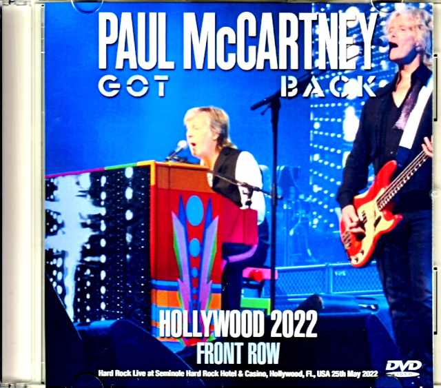 Paul McCartney ポール・マッカートニー/FL,USA 2022