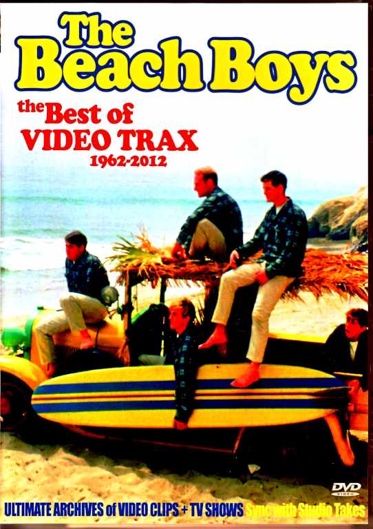 Beach Boys ビーチ・ボーイズ/Video Trax 1962-2012