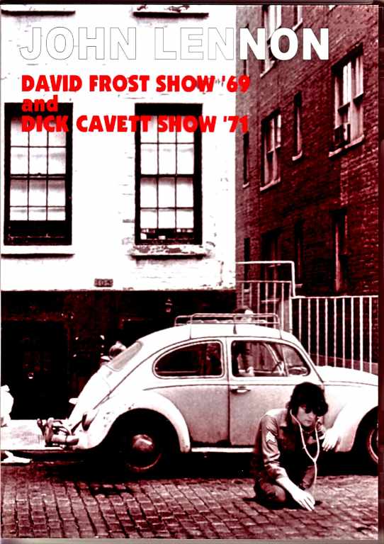 John Lennon ジョン・レノン/TV Shows 1969 & 1971