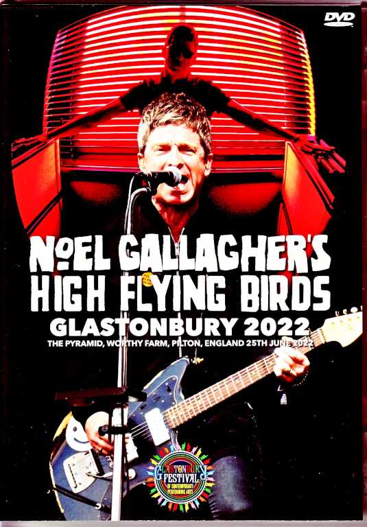 Noel Gallagher's High Flying Birds ノエル・ギャラガー/England,UK 2022