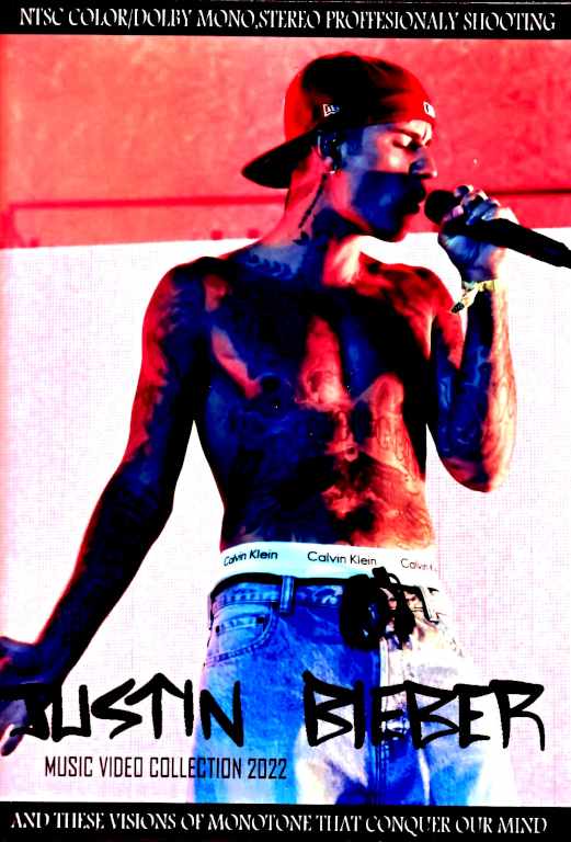 Justin Bieber ジャスティン・ビーバー/Music Video Collection 2022
