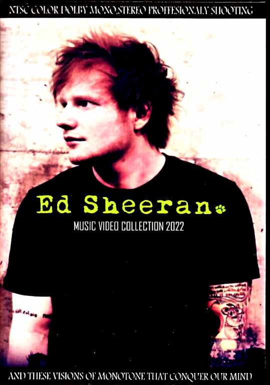 Ed Sheeran エド・シーラン/Music Video Collection 2022