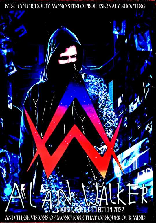 Alan Walker アラン・ウォーカー/Music Video Collection 2022